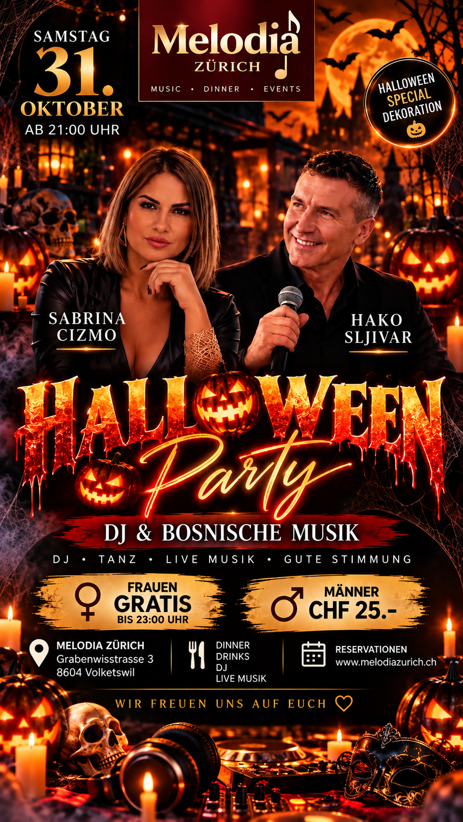 HAKO SLJIVAR & SABRINA CIZMO