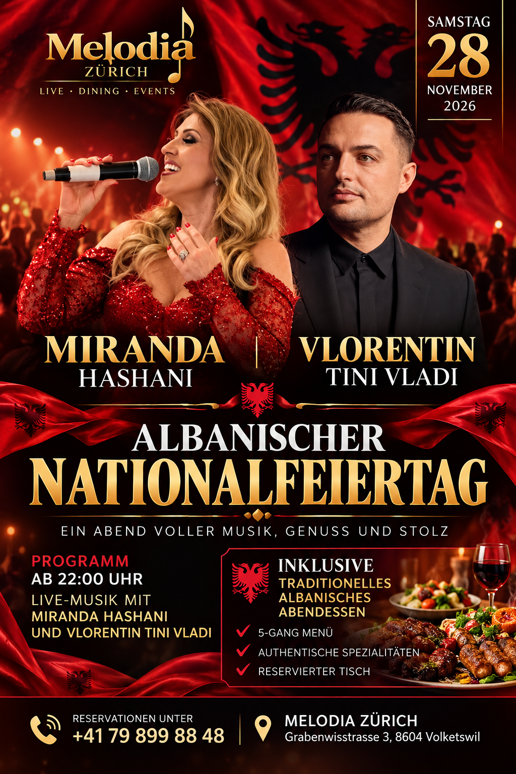 MIRANDA HASHANI 🌟 VLORENTIN – TINI VLADI