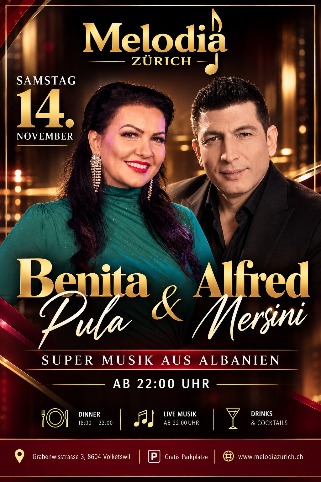 BENITA PULA & ALFRED MERSINI